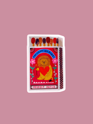 Daria Solak Illustrations - PERFECT MATCH Klistremerke - COLORPOP