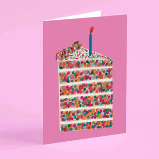 Daria Solak Illustrations - PIECE OF CAKE Kort - COLORPOP