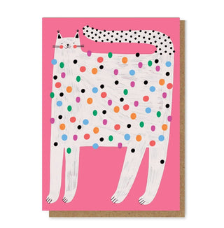 Daria Solak Illustrations - SPOTTED CAT Kort - COLORPOP