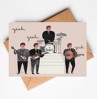 Daria Solak Illustrations - THE BEATLES Kort - COLORPOP