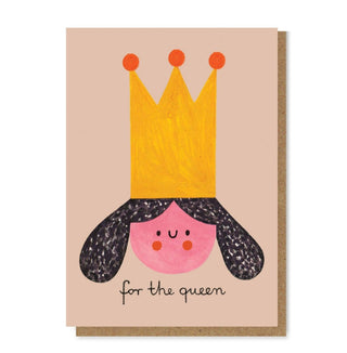 Daria Solak Illustrations - THE QUEEN Kort - COLORPOP