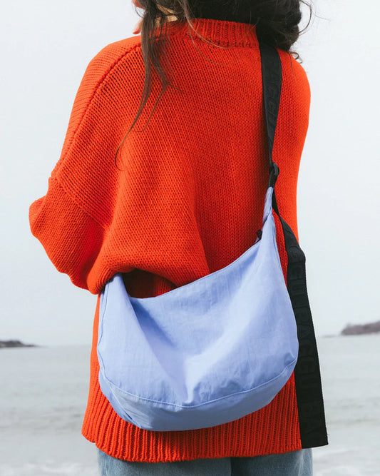 BAGGU Medium Crescent Bag - Cornflower (Pre-Order)