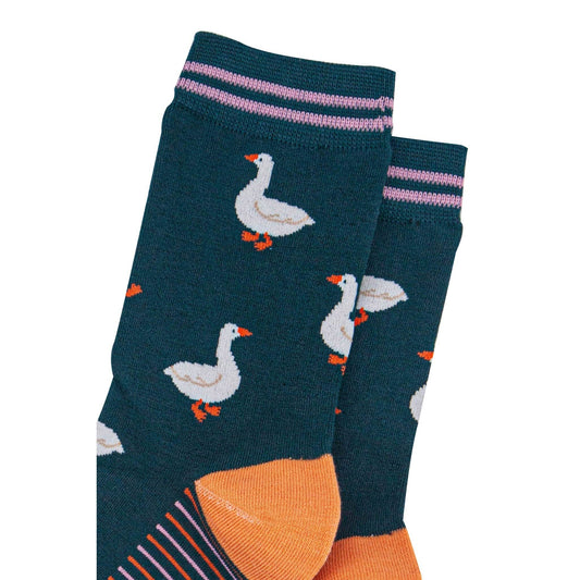 Bambussokker Silly Goose Str. 36-40