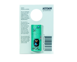 Moomin by G&L - Beeswax lip balm with mint flavor