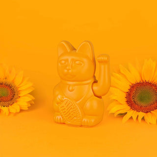 DONKEY - Lucky Cat Dekorasjon - Deep Yellow - COLORPOP