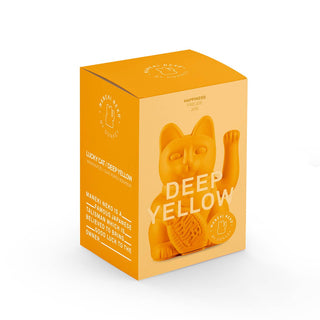 DONKEY - Lucky Cat Dekorasjon - Deep Yellow - COLORPOP