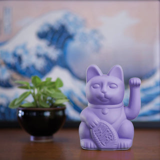 DONKEY - Lucky Cat Dekorasjon - Lilac - COLORPOP