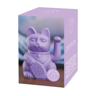 DONKEY - Lucky Cat Dekorasjon - Lilac - COLORPOP