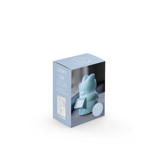 DONKEY - Lucky Cat Mini Dekorasjon - Light Blue - COLORPOP