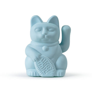 DONKEY - Lucky Cat Mini Dekorasjon - Light Blue - COLORPOP