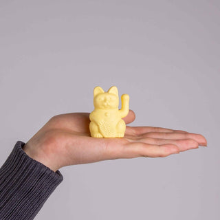 DONKEY - Lucky Cat Mini Dekorasjon - Yellow - COLORPOP