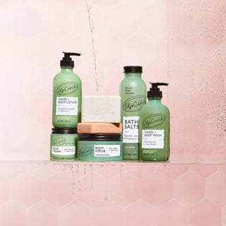 UpCircle Hand + Body Wash – Såpe for hender og kropp med kiwivann (250ml)