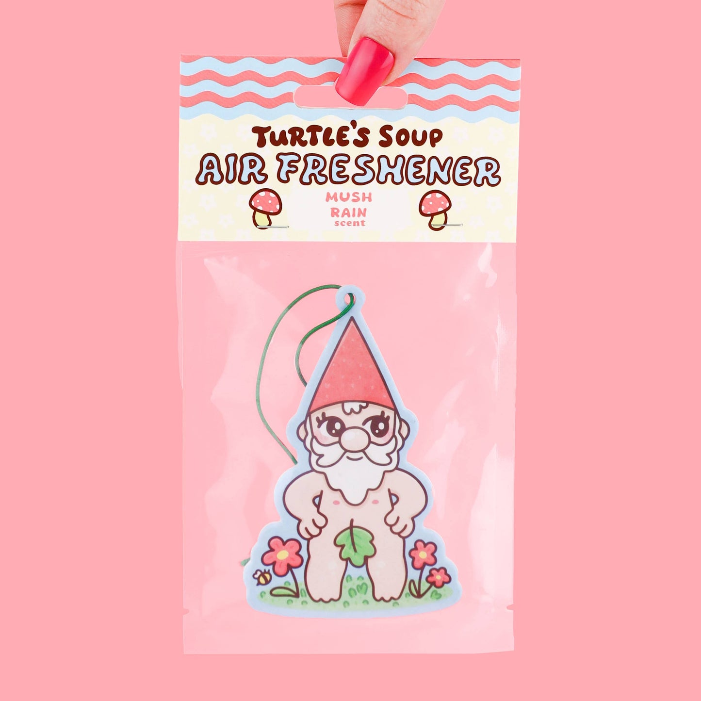 Naked Gnome - Luftfrisker for bil