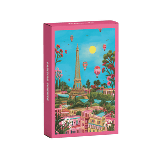 Parisian Summer Puslespill 99 brikker
