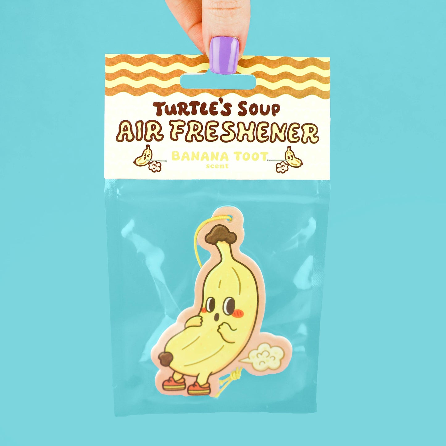 Banana Toot - Luftfrisker for bil