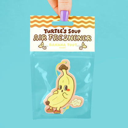 Banana Toot - Luftfrisker for bil