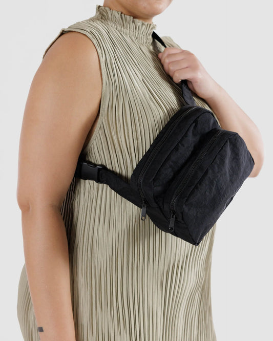 BAGGU Fanny Pack - Black