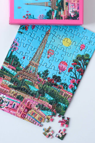 Parisian Summer Puslespill 99 brikker