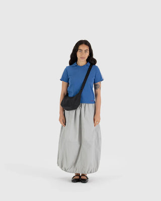 BAGGU Small Crescent Bag - Black