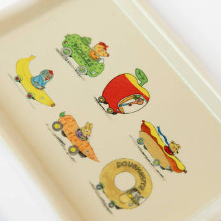 Busy Town Mini Vintage Tray