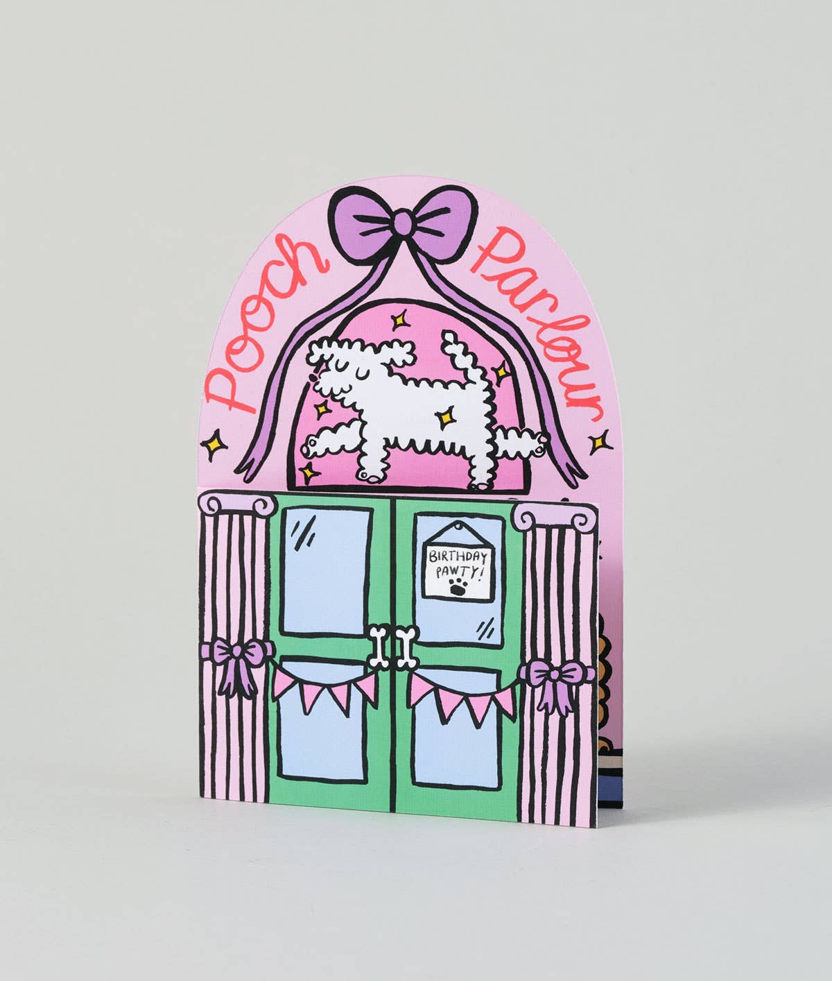 Pooch Parlour - Bursdagskort