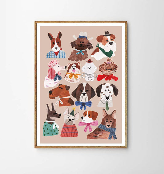 DOGGIES A4 print