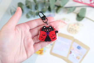 Kawaii Cat Keychain Mystery Bag - Purple Series - Whiskered Wonders Collection
