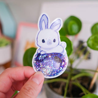 Bunny Universe - Klistremerke (Holographic)