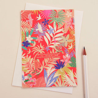 Elvira.v.v.Designs - Bursdagskort Jubileum 40 år - COLORPOP