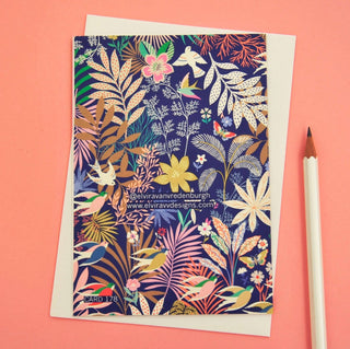 Elvira.v.v.Designs - Bursdagskort Jubileum 60 år - COLORPOP