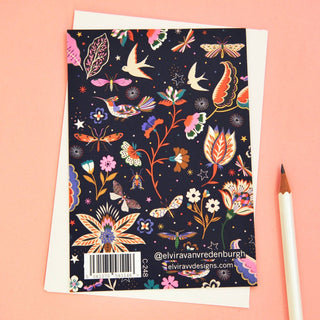 Elvira.v.v.Designs - Bursdagskort Jubileum 70 år - COLORPOP