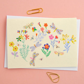 Elvira.v.v.Designs - Sett med 8 Kort - Fugler og Dyr - COLORPOP