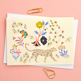 Elvira.v.v.Designs - Sett med 8 Kort - Fugler og Dyr - COLORPOP