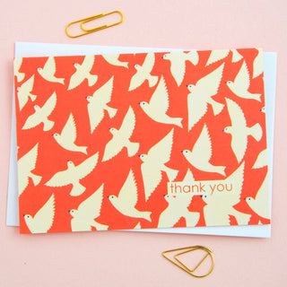 Elvira.v.v.Designs - Sett med 8 Takkekort - Fugler - COLORPOP