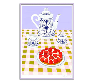 Emma Forsberg - Kunstplakat - Strawberry Dream - COLORPOP