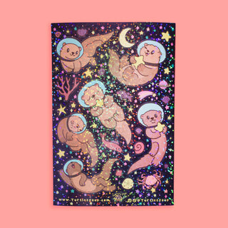 Otter This World  - Klistremerker