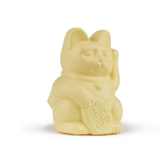 Lucky Cat Mini Dekorasjon - Yellow