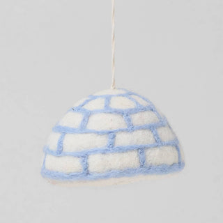 Frosty Cat Iglo - Fair trade Julepynt