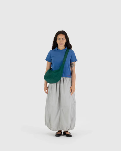 BAGGU Medium Crescent Bag - Cypress