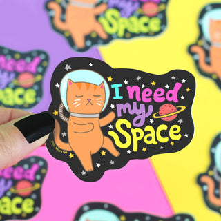 I Need My Space - Klistremerke