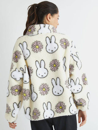 Miffy Flower Longline Fleece
