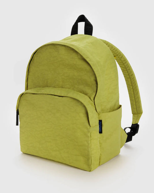 BAGGU Large Backpack - Lemongrass