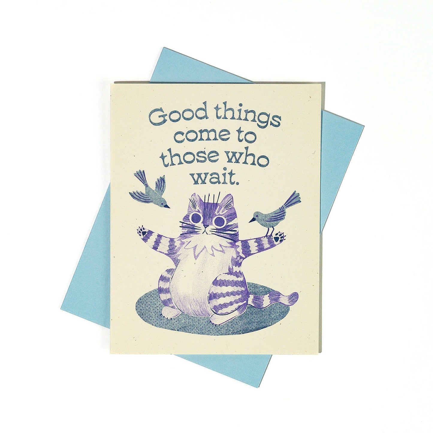Good Things - Risograf Kort