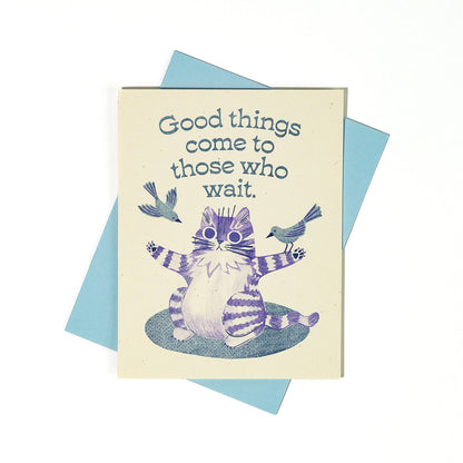 Good Things - Risograf Kort