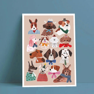 DOGGIES A4 print