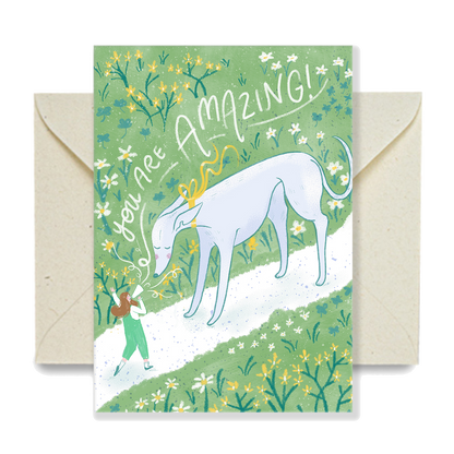 You Are Amazing - Gratulasjonskort
