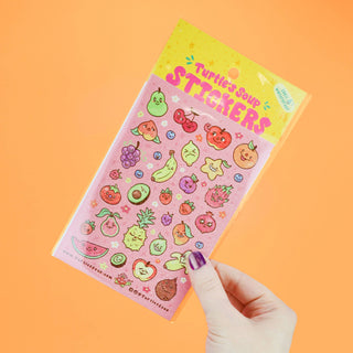 Cute Fruits - Klistremerker