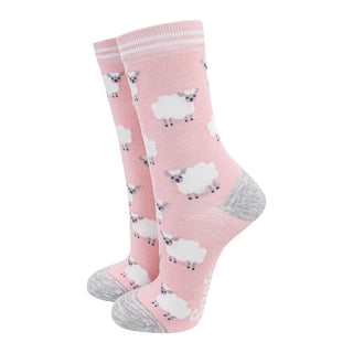 Bambussokker Sauer Rosa Str. 36-40
