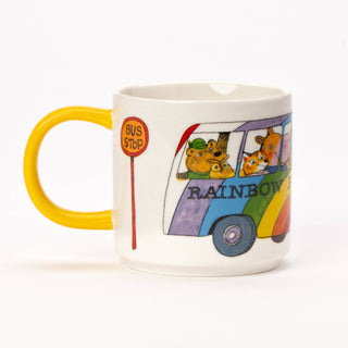 Busy World Kopp - Rainbow Bus