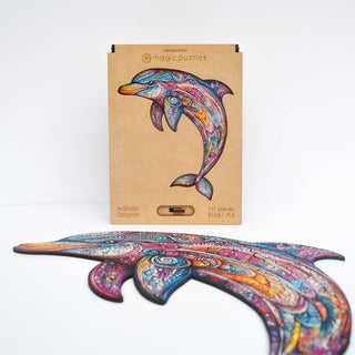 Delfin Puslespill Premium